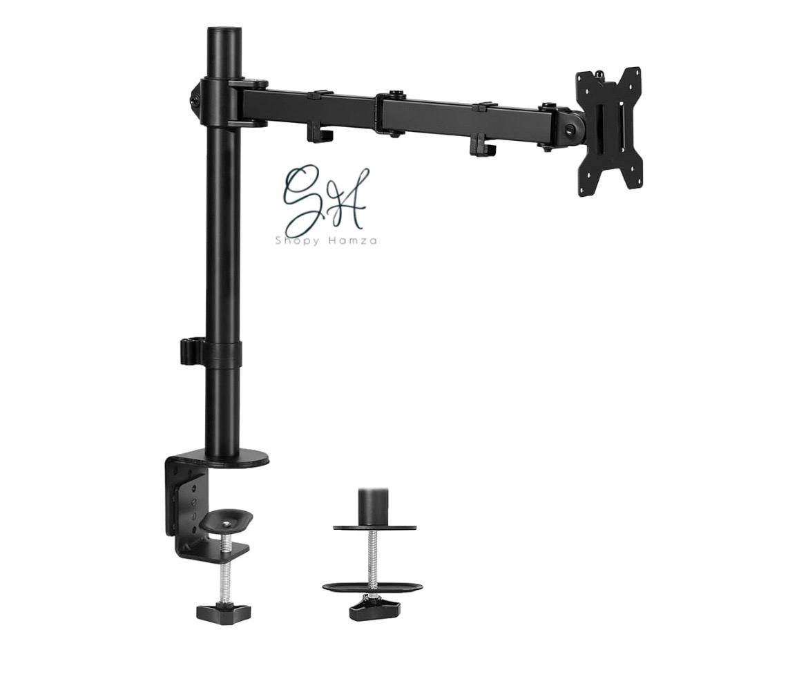 SUPPORT ECRAN / PC PORTABLE 17'-27' MAX 9KG